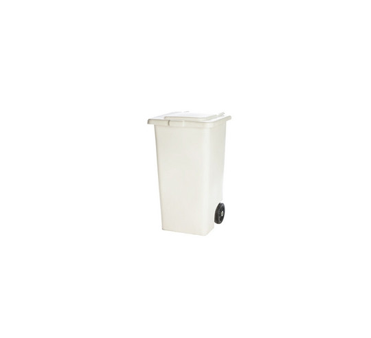 CUBO BASURA NORMAPLAS  60 L GRIS C/P