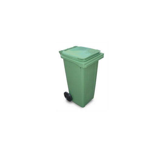 CUBO BASURA NORMAPLAS  60 L VERDE C/P