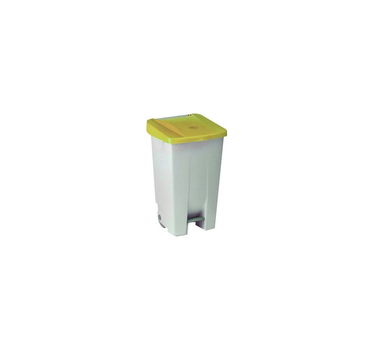 CUBO BASURA SELECTIVO 80 L. AMARILLO