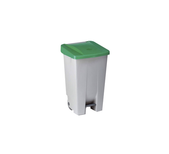 CUBO BASURA SELECTIVO 120 L. VERDE