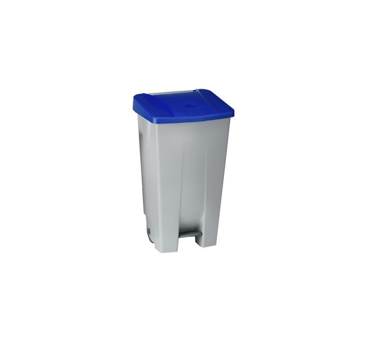 CUBO BASURA SELECTIVO 120 L AZUL