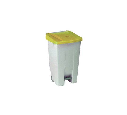 CUBO BASURA SELECTIVO 120 L. AMARILLO