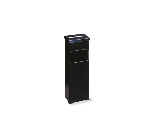 TOLEDO ASHTRAY WASTE BIN BLACK