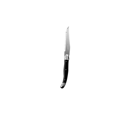 LAGIOLE CUCHILLO CHULETERO NEGRO 215 mm