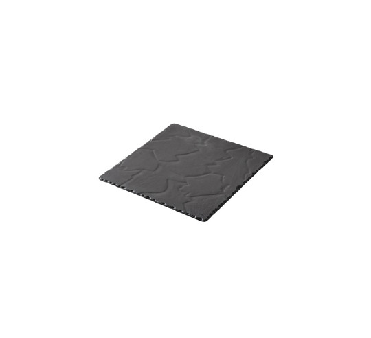 BASALT SQUARE PLATE 15X15