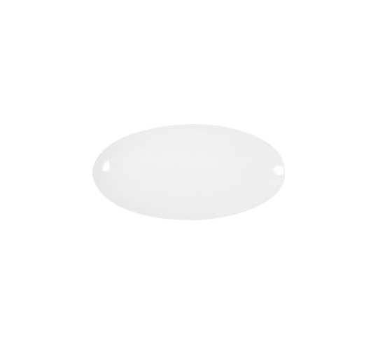 SATURNO COUPE OVAL PLATO LLANO 13X8X2cm