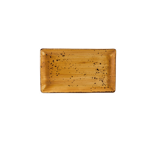 RUSTIC YELLOW FUENTE 27X16 cm