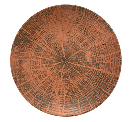 FOREST TERRACOTA PLATO LLANO 27 cm