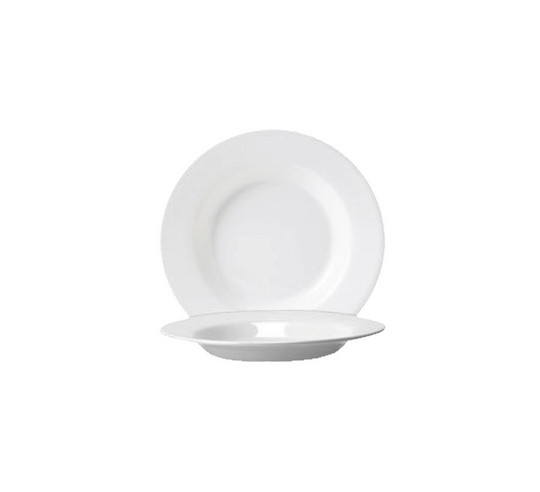 EMPIRE WH. SOUP PLATE 23 114