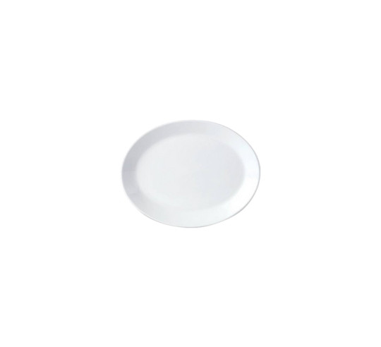 EMPIRE WH. OVAL PLATTER 25 140