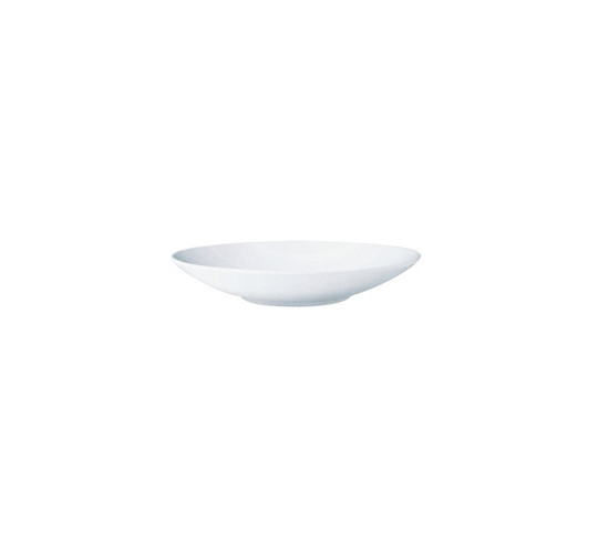 CONTOUR WH. DEEP PLATE 26 CM