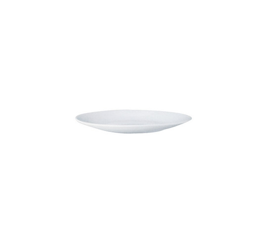 CONTOUR WH. FLAT PLATE 26 CM