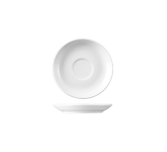 EMBAJADOR WH. BREAKFAST SAUCER 16