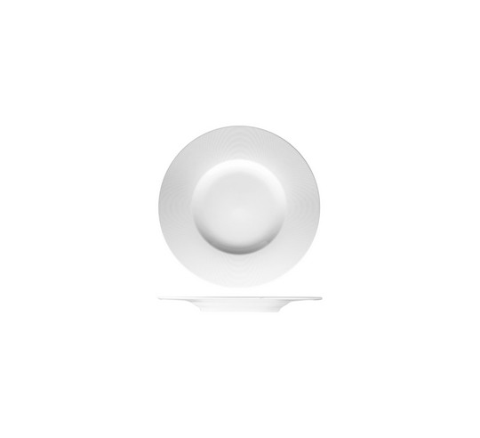 ESS LINEO BLANCO PLATO LLANO 33 cm