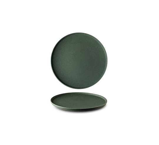 GRANIT COLORS PLATO LLANO VERDE 26 cm