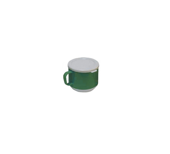 POLITRAY TAZA TERMICA VERDE 25 cl