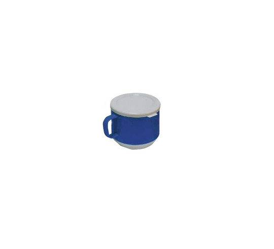 POLITRAY TAZA TERMICA AZUL 25 cl