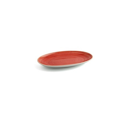 TERRA ROJO FUENTE OVAL 26 cm