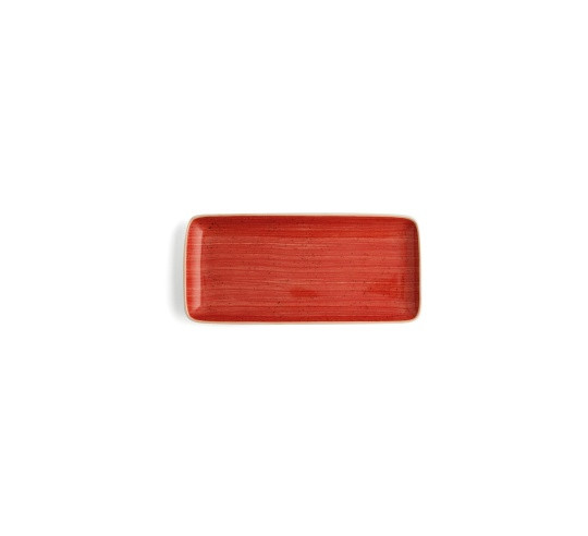 TERRA ROJO FUENTE RECT  36X16 cm