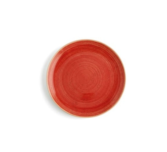 TERRA ROJO PLATO LLANO 31 cm