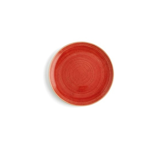 TERRA ROJO PLATO LLANO 27 cm