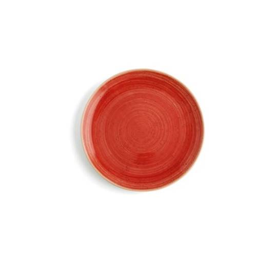 TERRA ROJO PLATO LLANO 29 cm