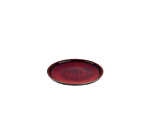 GLOW PLATE FLAT COUP ROUND 25 cm