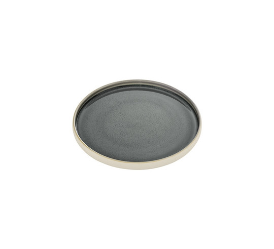 NARA GRIS PLATO LLANO 27 cm