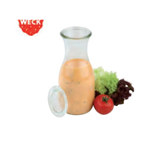 WECK-BOTELLAS C/TAPA 0,50LT.(6 UND)