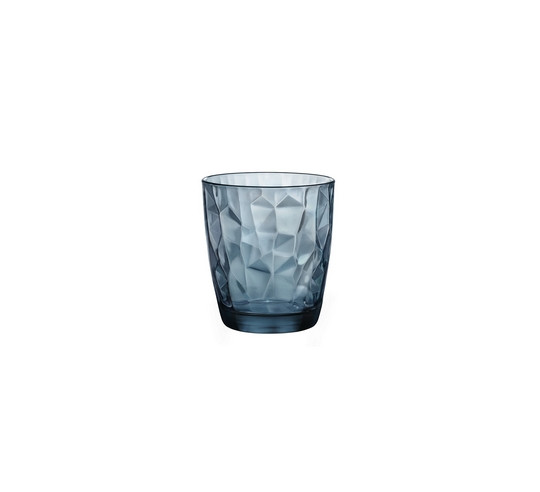 DIAMOND VASO AZUL h 103 mm 39 cl