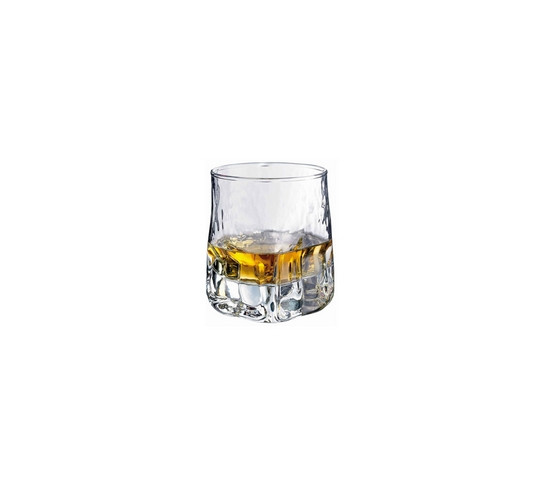 QUARTZ ON THE ROCKS WHISKY TUMBLER 33CL