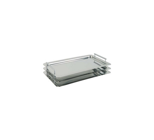 STACKABLE INOX GN DISH 1/1