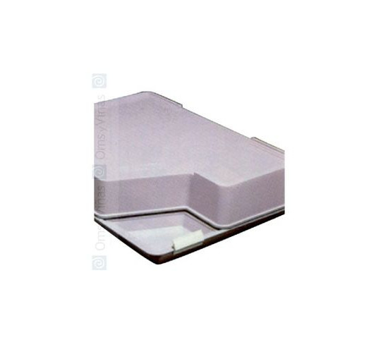 PORTAFICHAS THERMOTRAY PLASTIC