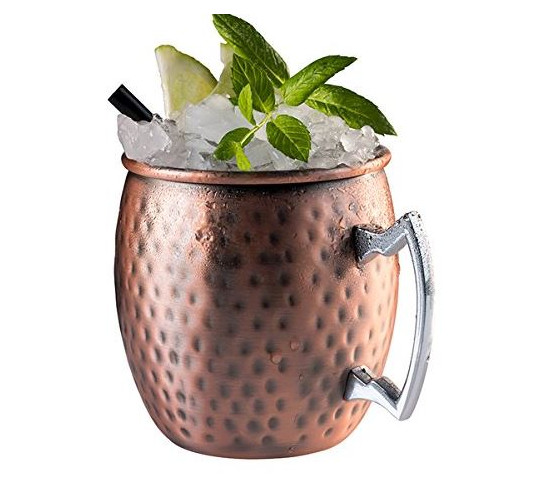 TAZA MOSCOW MULE, 0,5 LTR INOX