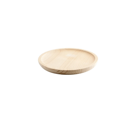 PLATO PULPO MADERA 18 CM