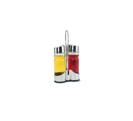 HOTEL S/S CRUET SET 2 PCS.