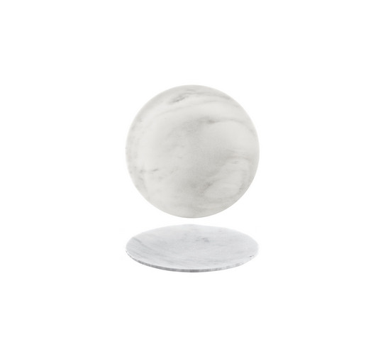 SUPIEDRA PLATO BLANCO 25 cm