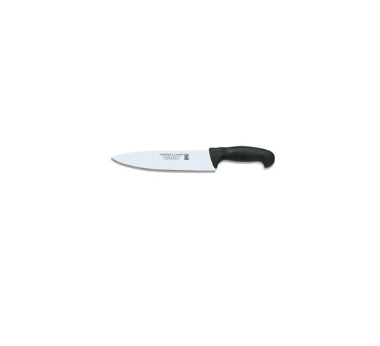 CUCHILLO OFICIO NORPLAST NEGRO 22 CM