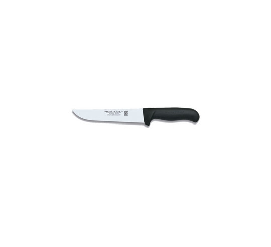 CUCHILLO CARNICERO NORPLAST NEGRO 23 CM