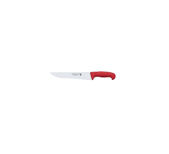 CUCHILLO CARNICERO NORPLAST ROJO 18 CM