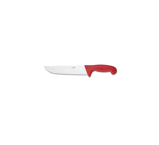 CUCHILLO OFICIO 20 CM BLOC-ROJO