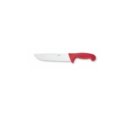 CUCHILLO OFICIO 25 CM BLOC-ROJO