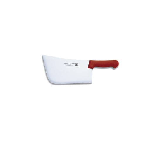 CUCHILLA CARNICERO NORPLAST ROJA 26 CM