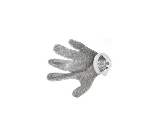 OVINOX CHAIN MAIL GLOVE SMALL WHITE