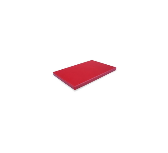 POLIT CUTTING BOARD 50X30X2 CM RED