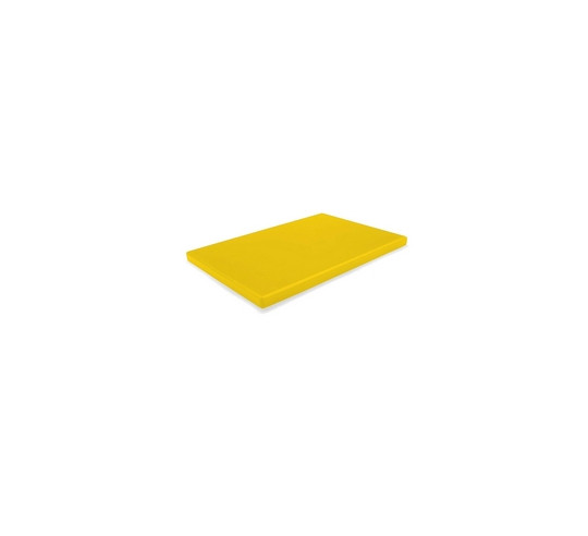 POLIT CUTTING BOARD 50X30X2 CM YELLOW