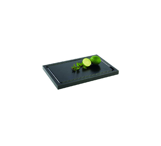 TABLA POLIT NEGRO 50X30X2 CM