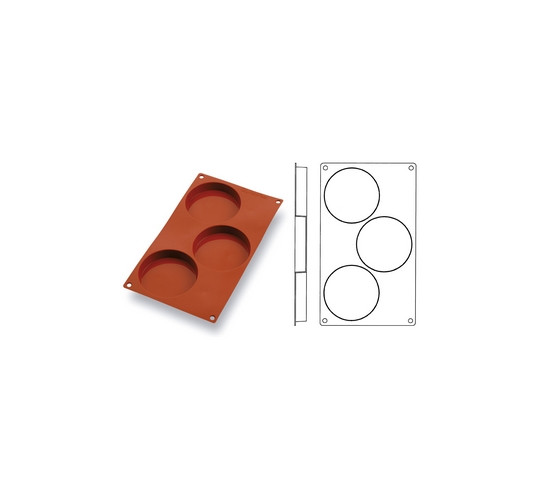 OVIFLEX MOULD FLORENTINES 3 PC.