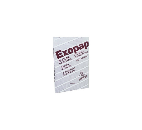 PAPEL SILICONADO EXOPAP 500 hojas 60x40