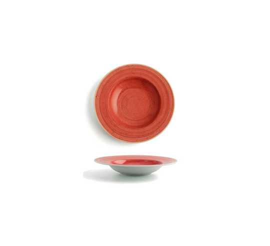 TERRA ROJO PLATO HONDO 26 cm